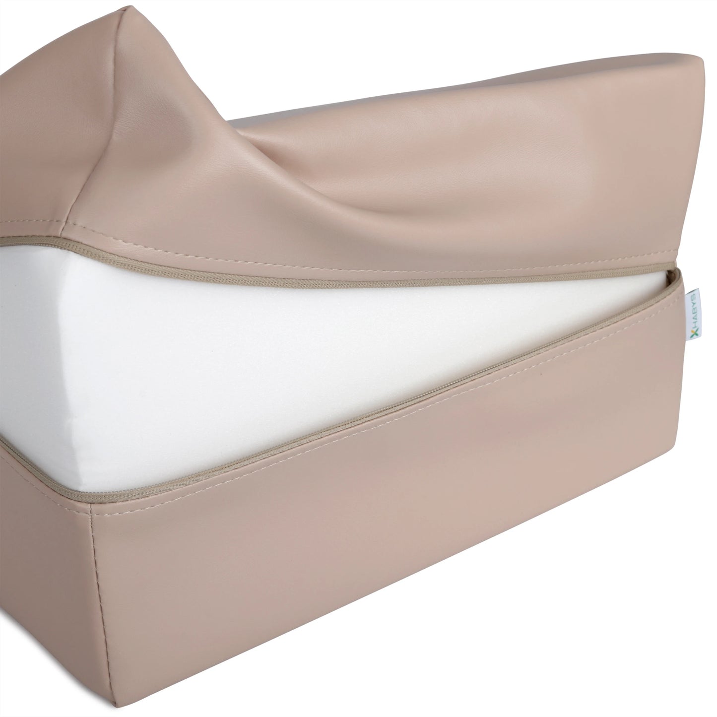 Клинообразный больстер 70x40x25, цвет: K033 бежевый