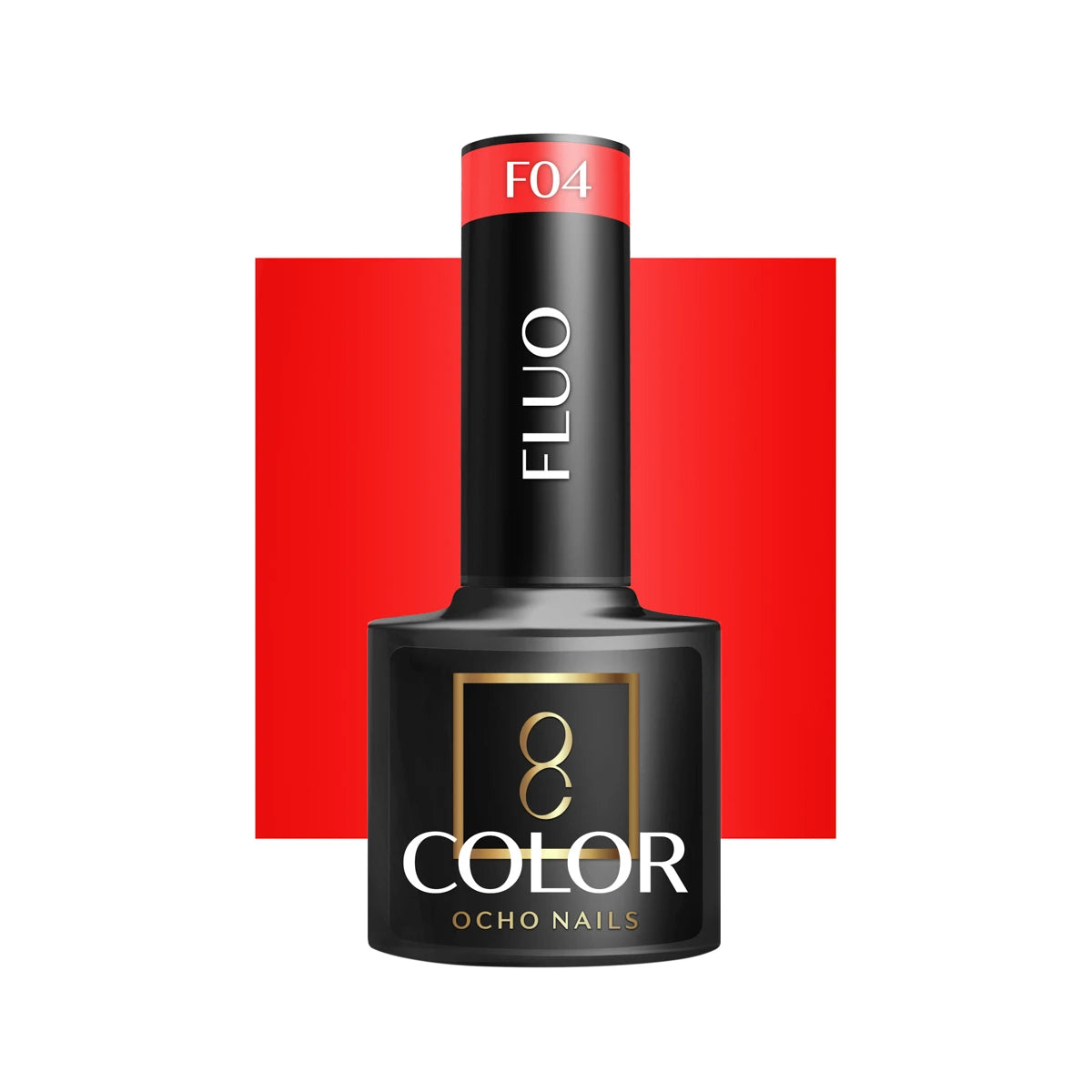 OCHO NAILS Geellakk Fluo F04, 5 g