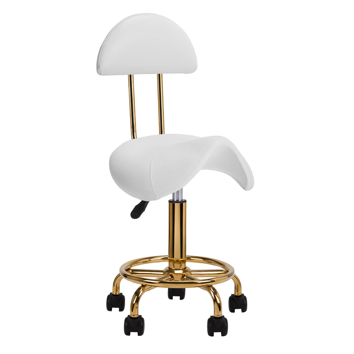 tabouret cosmétique 6001G blanc