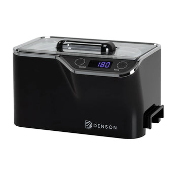 Denson ACDS-100 ultraskaņas tīrītājs, 0,6 L, 50W, melns