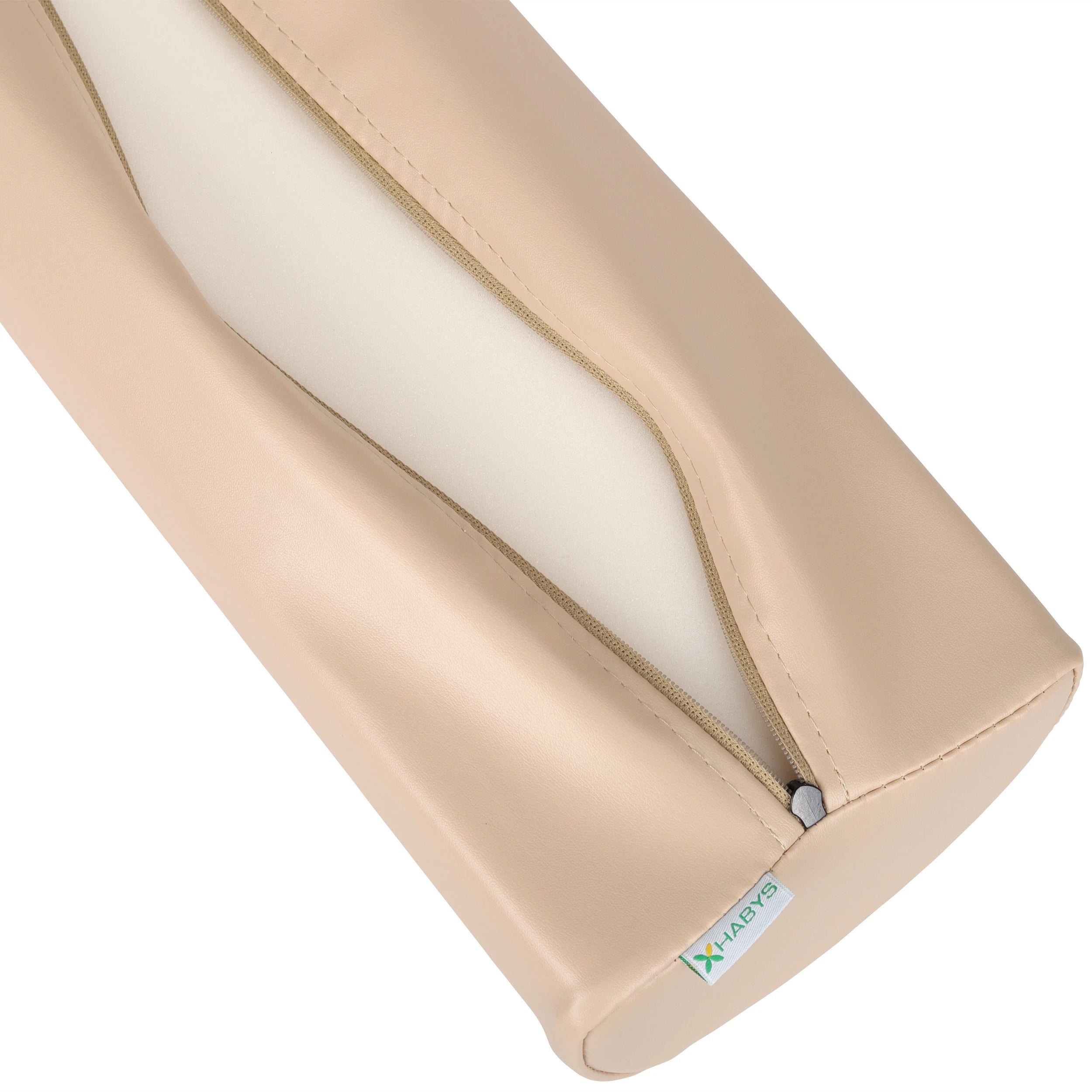 Semi Round Bolster 60x18x12 K033, Beige