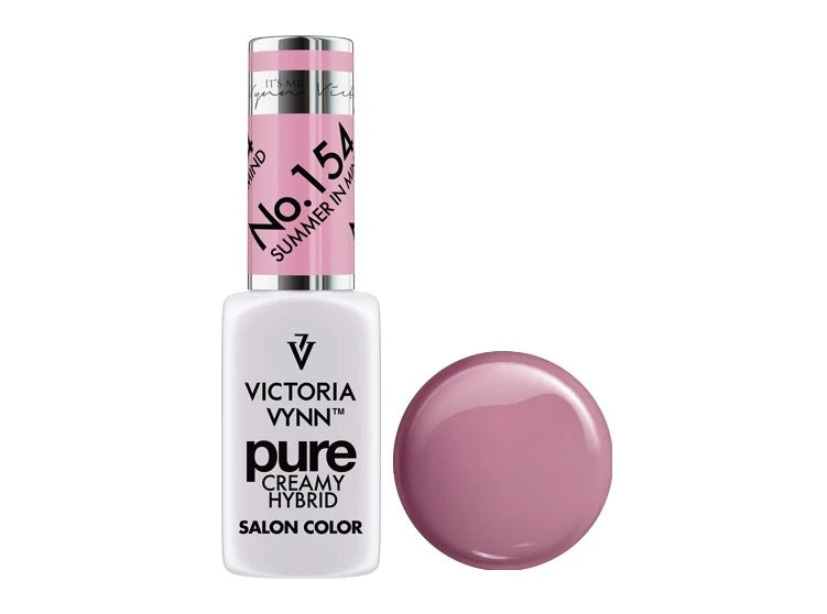 Victoria Vynn hibridinis nagų lakas 154 Summer in Mind PURE, 8 ml