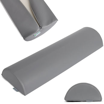 Semi Round Bolster 60x19x9 K029, Grau