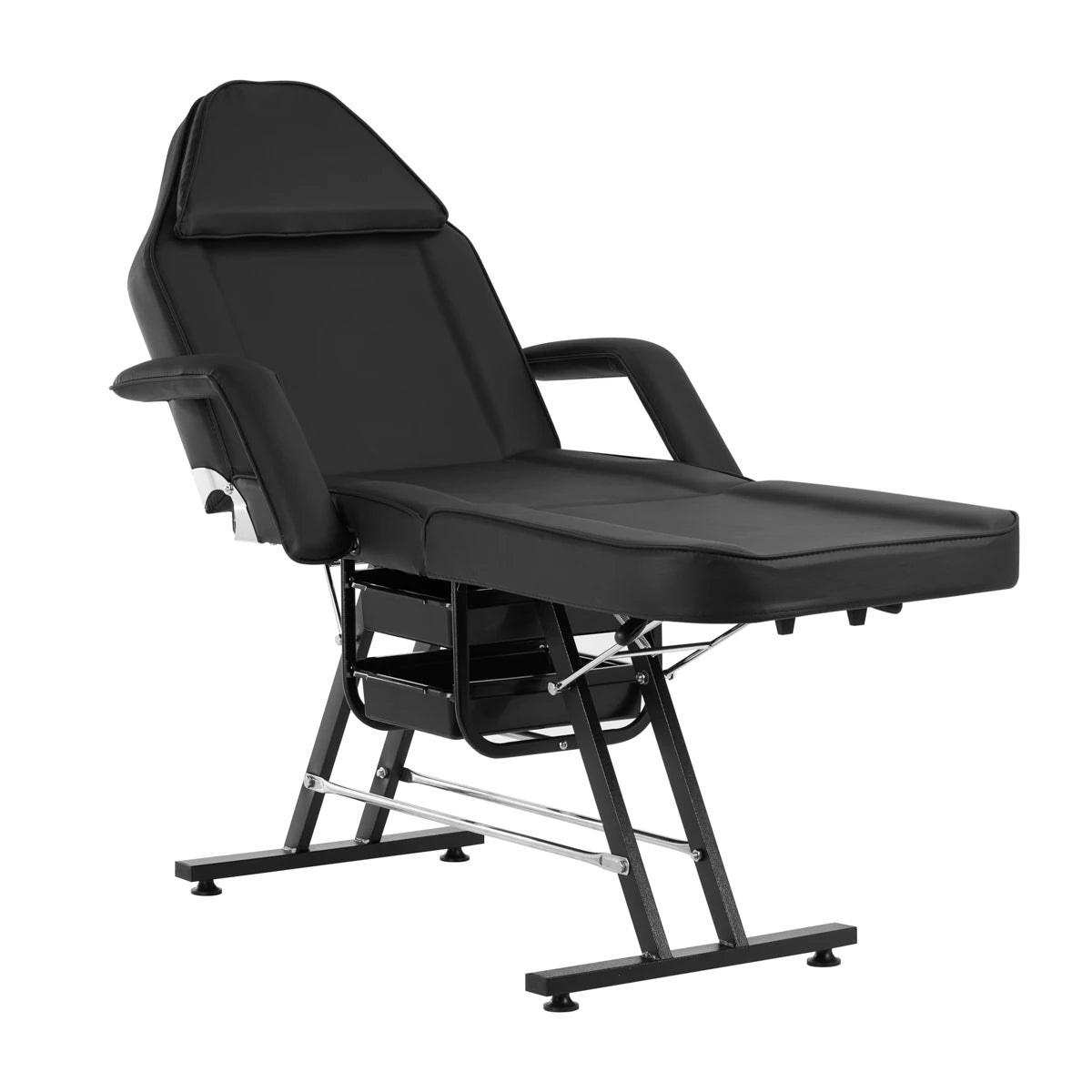 Beauty bed-couche SILLON, black