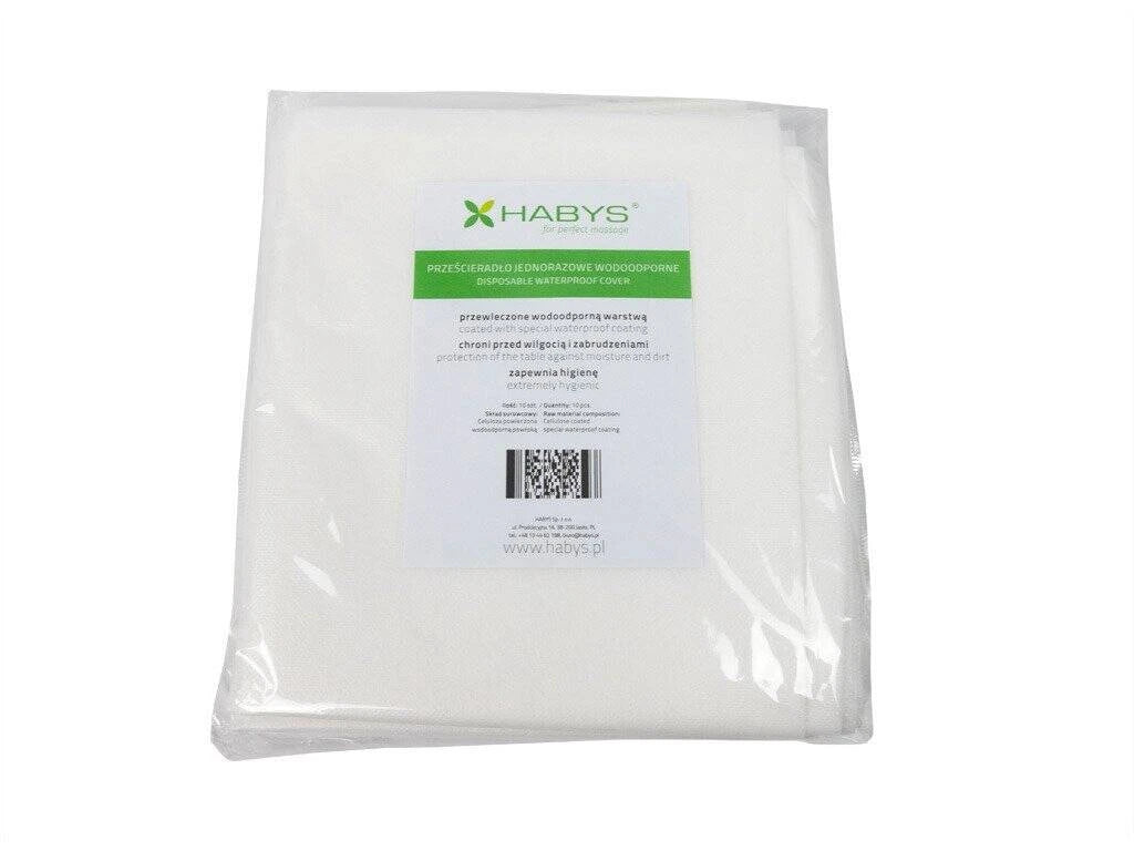 Disposable Waterproof Bed Sheets 10 pcs pack