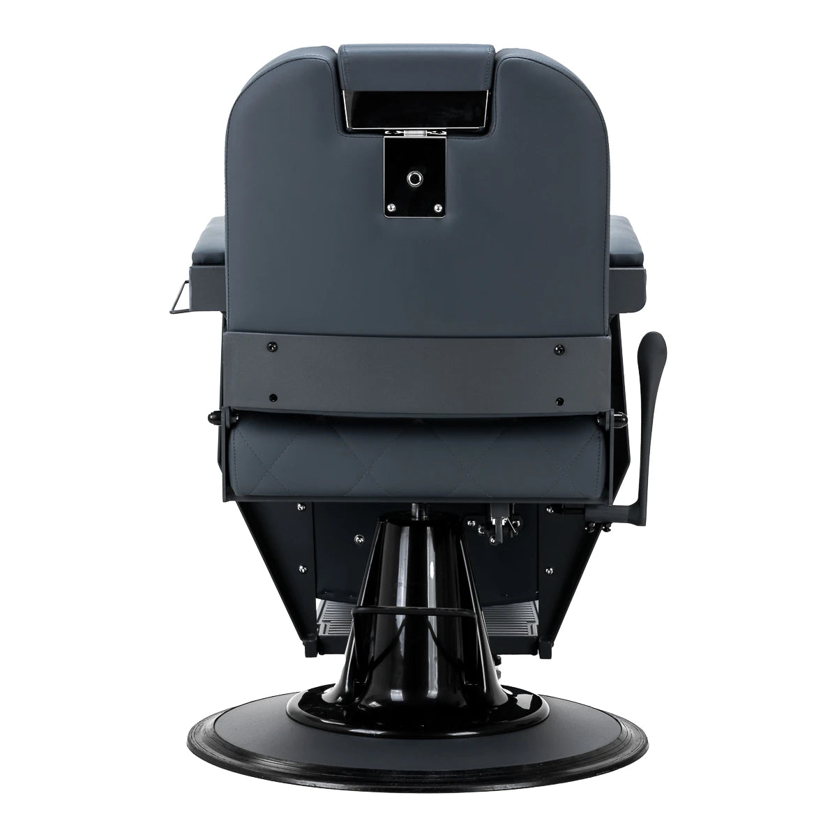 Gabbiano fauteuil Barbier Bruno with graphite frame graphite
