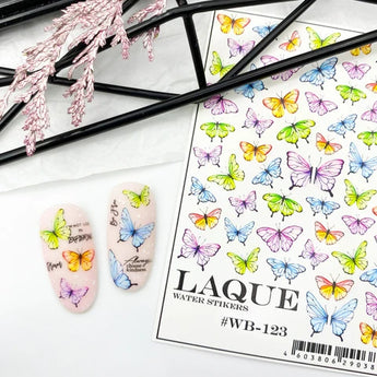 Nail art slaideri #WB-123