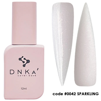 Cover Base, 12 ml #0042 Sparkling