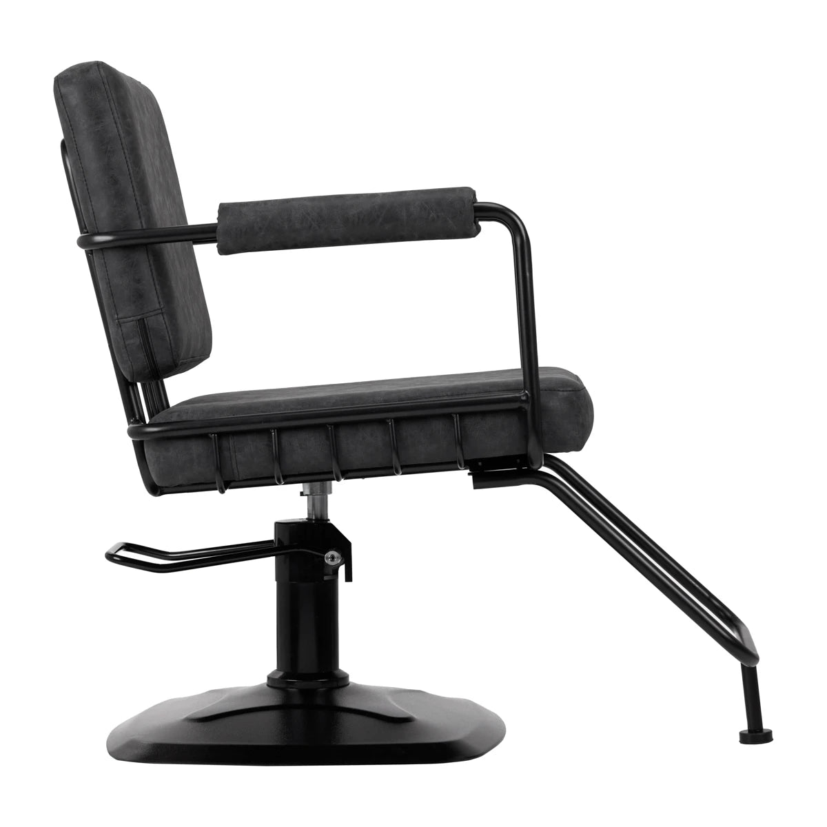 Парикмахерское кресло Gabbiano Katania Loft Old Leather черное