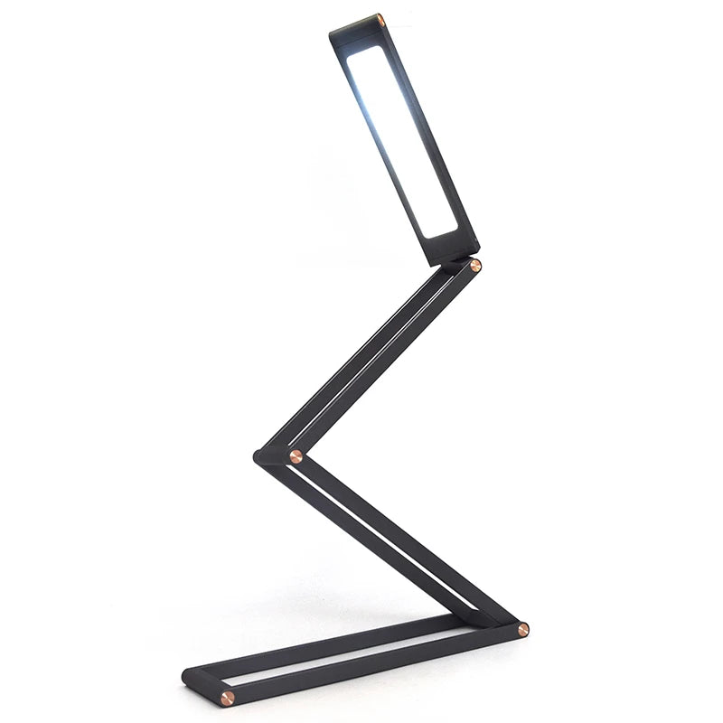 Folding desk lamp esl07