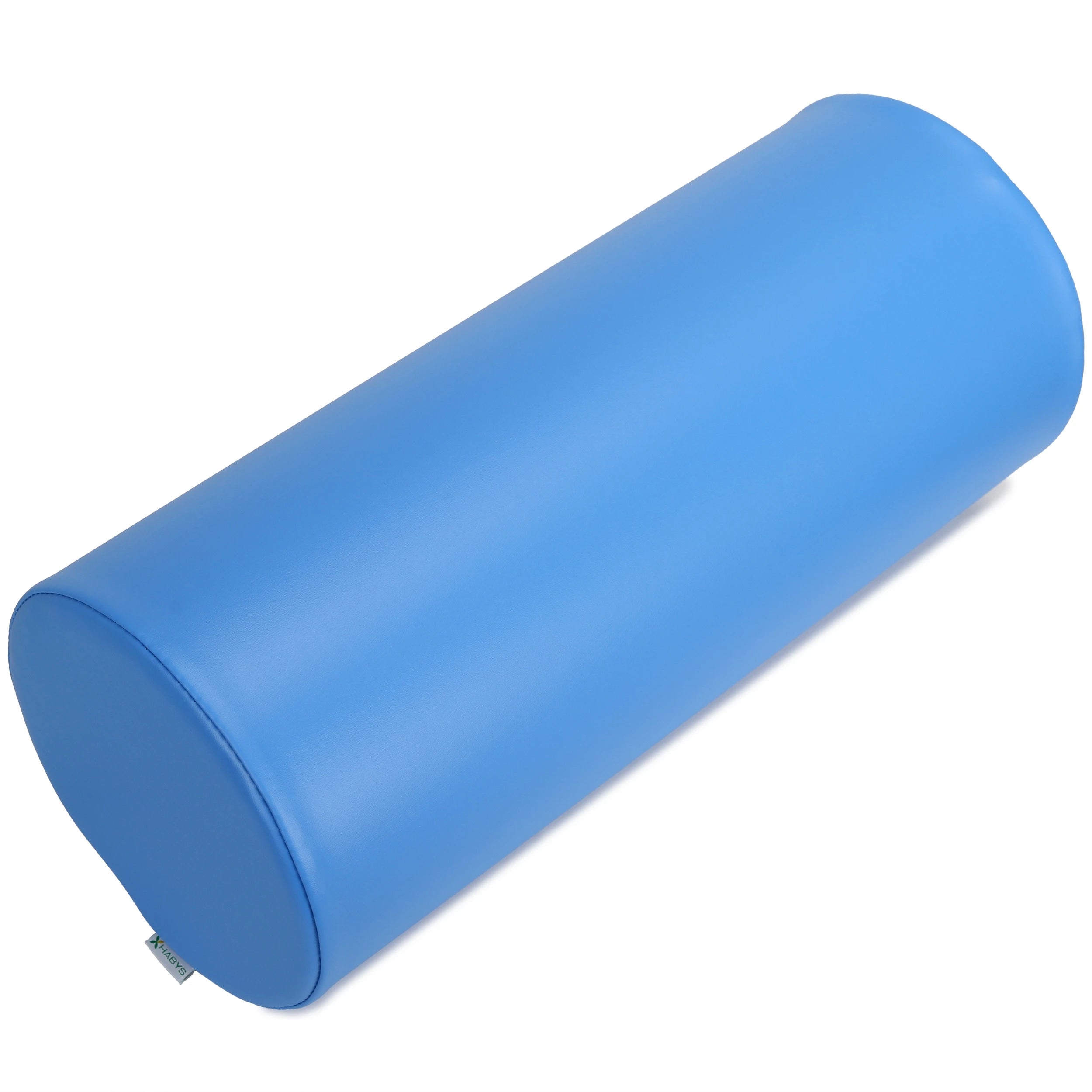 Rond coussin cylindrique 25x60 K023 bleu