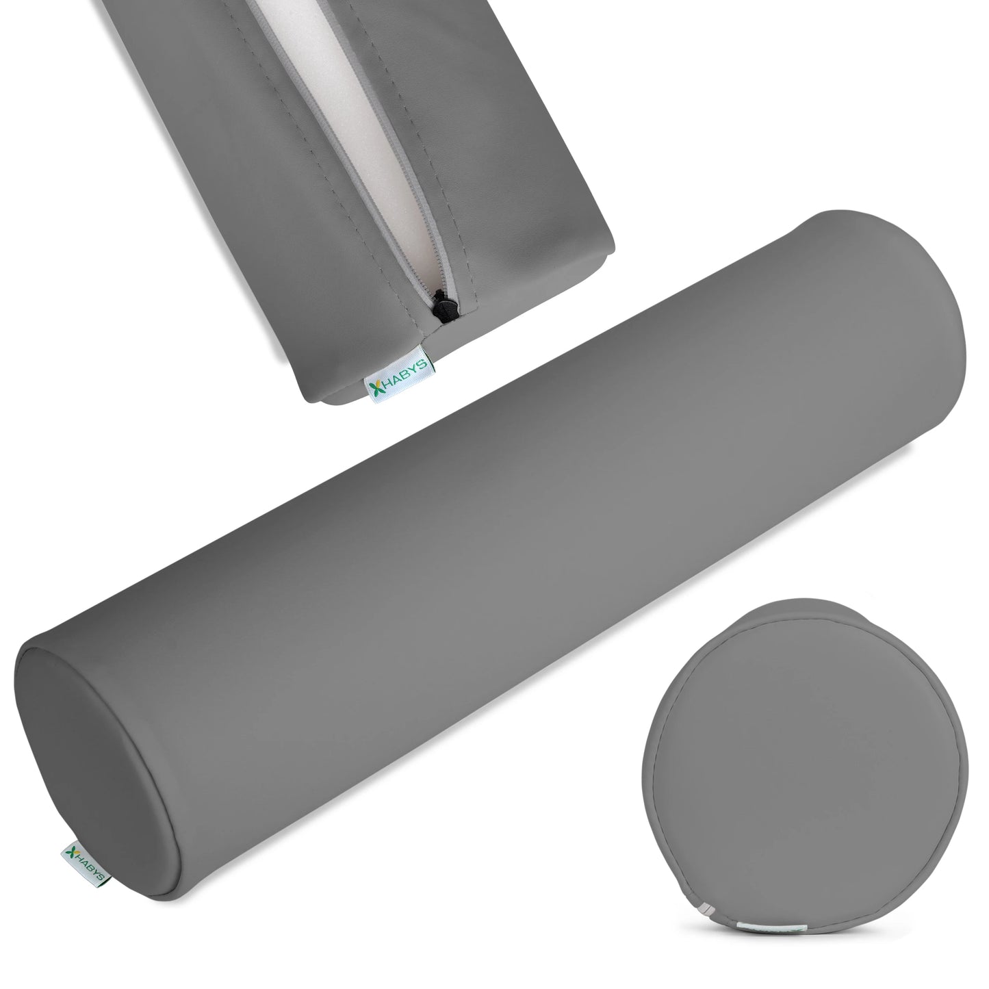 Apvalus volelis 15x60 k322, pilkas