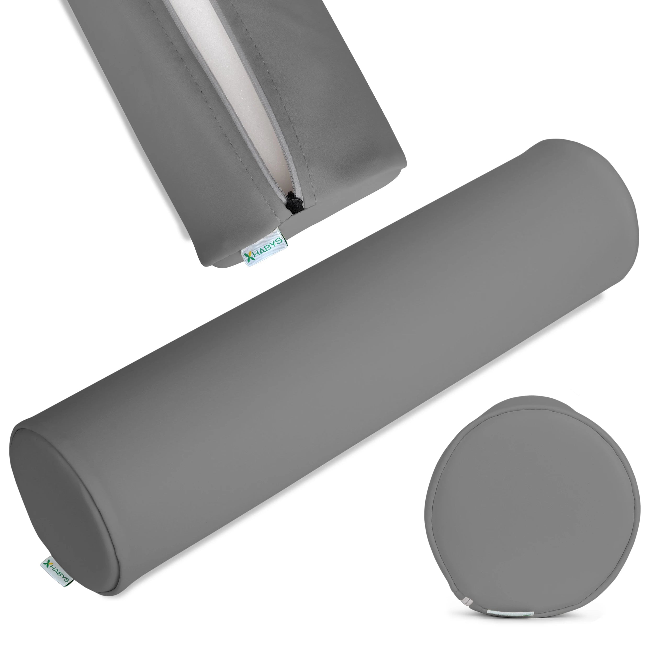 Apvalus volelis 15x60 k322, pilkas