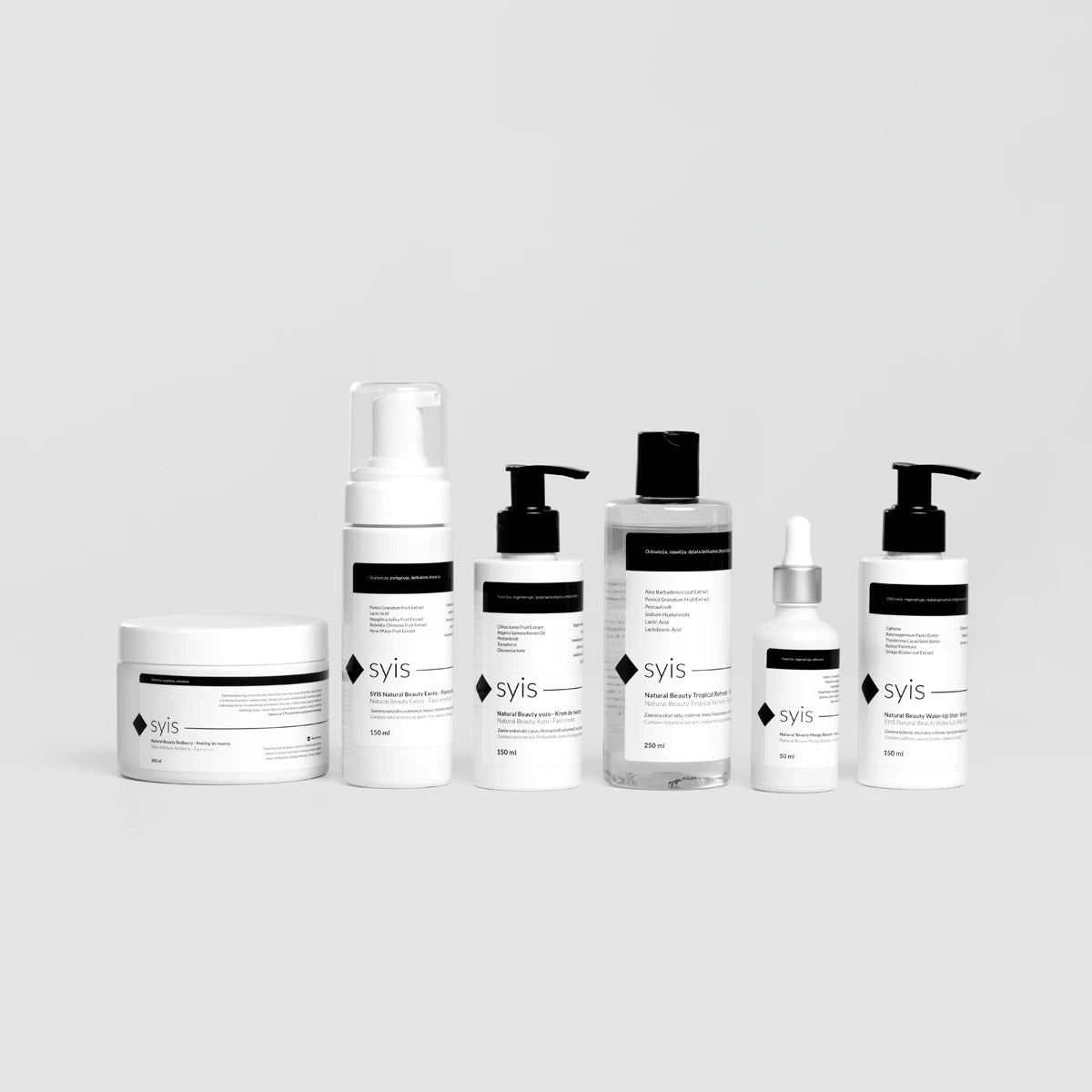 Syis Natural Beauty тропический освежающий тоник для лица 250 мл