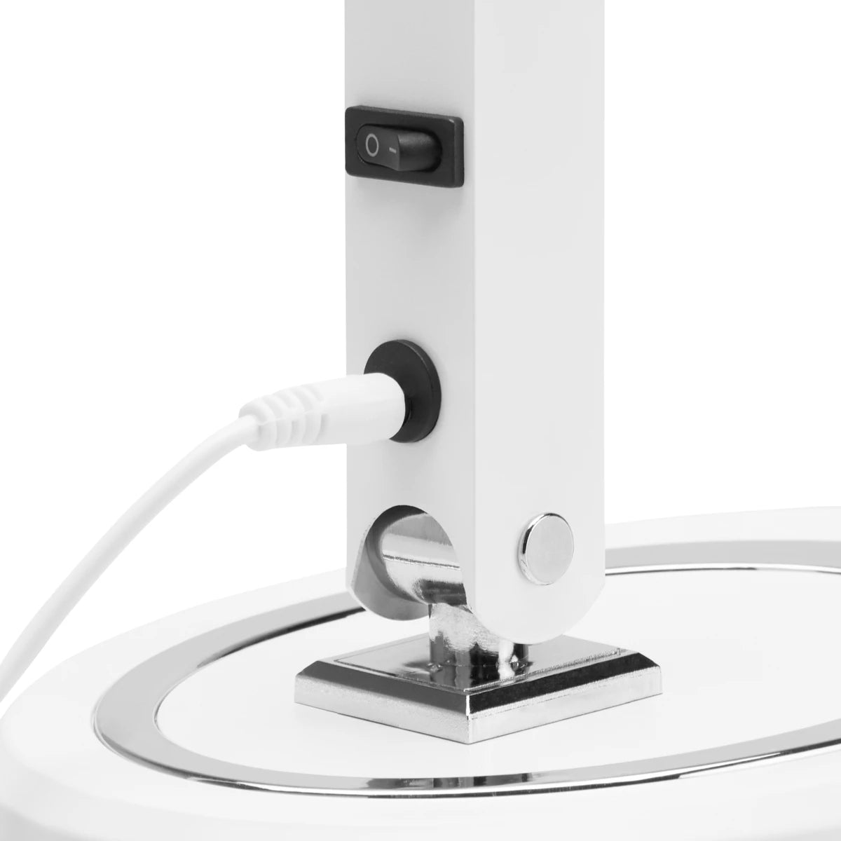 LED-Schreibtischleuchte Slim, Weiß