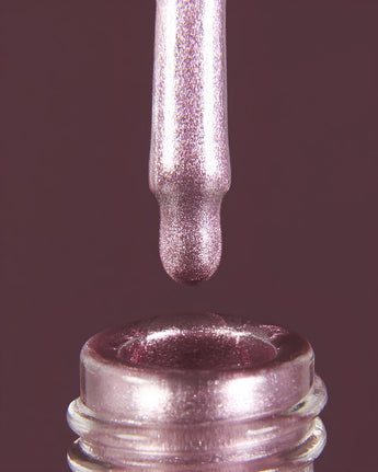 Stamping Polish №20 pink metallic, 10 ml