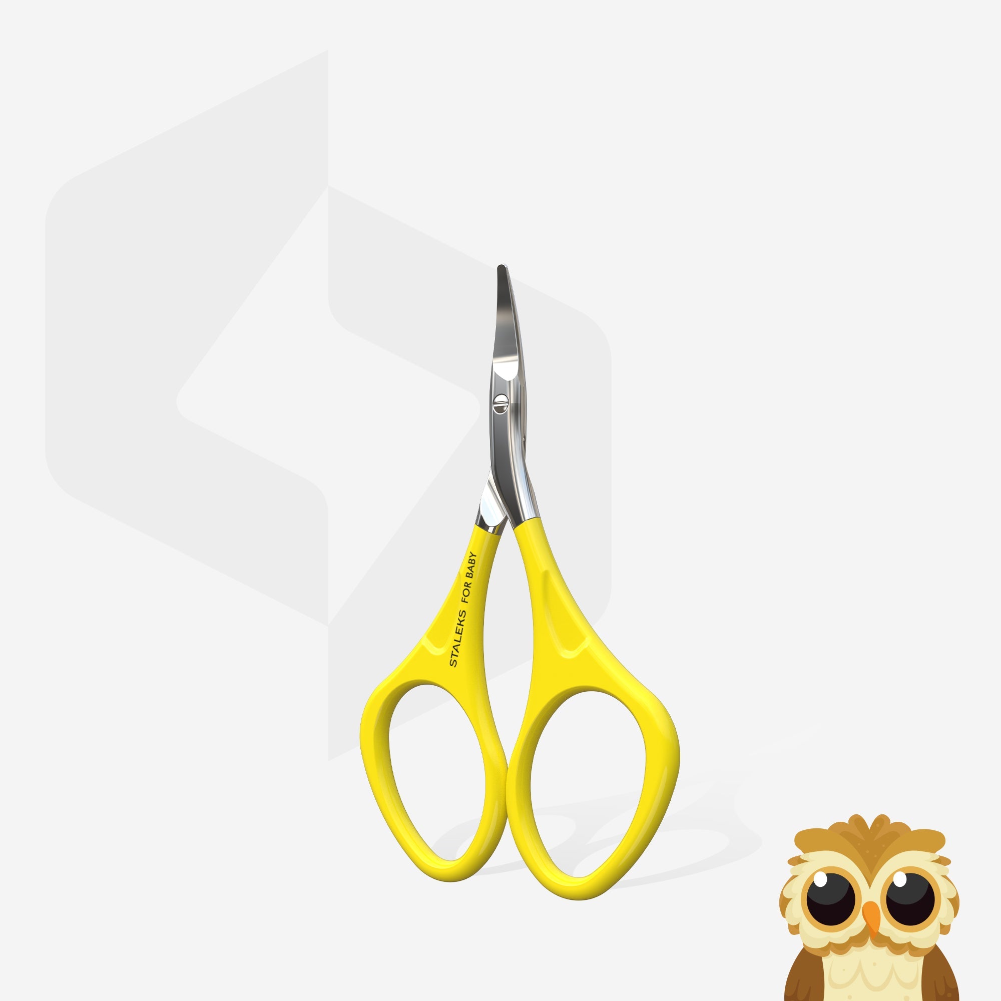 STALEKS HOME PRO Baby nail scissors 0+