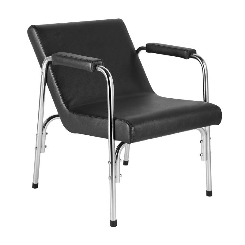 Парикмахерское кресло Gabbiano GB-1004A, чёрное