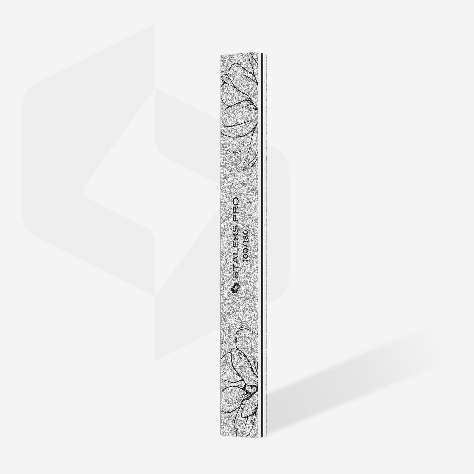 STALEKS EXPERT 20 Nagelfeile gerade Mineral 100/180er Körnung (1 St.)