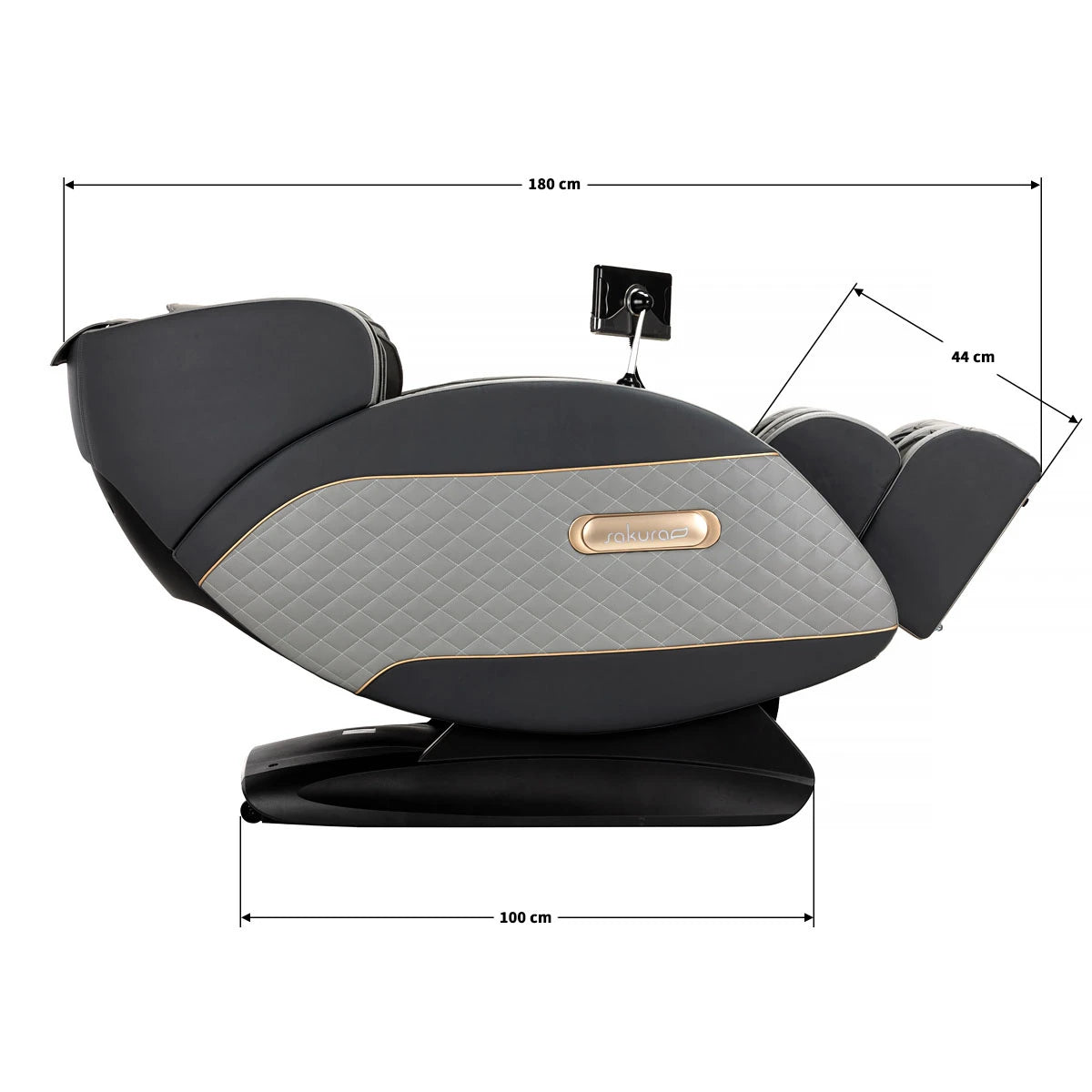 Sakura massagebrikse Standard 801, grå