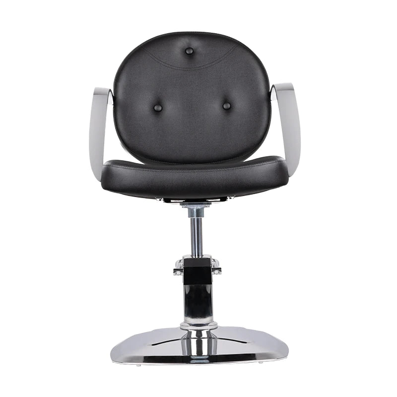 Fauteuil de coiffure Gabbiano ASTI noir