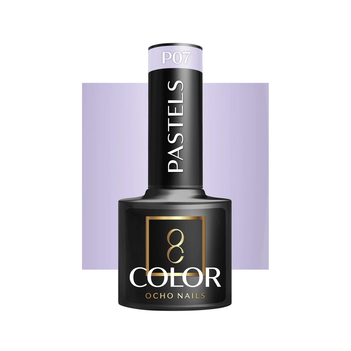 OCHO NAILS Gēla nagu laka P07, 5 gr