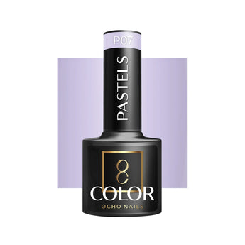 OCHO NAILS Gēla nagu laka P07, 5 gr