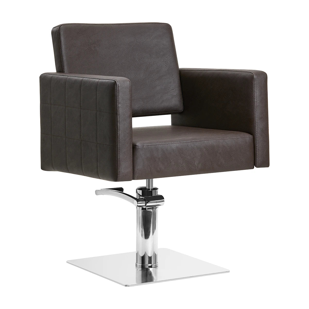 Hairdressing chair Gabbiano Ankara Brown