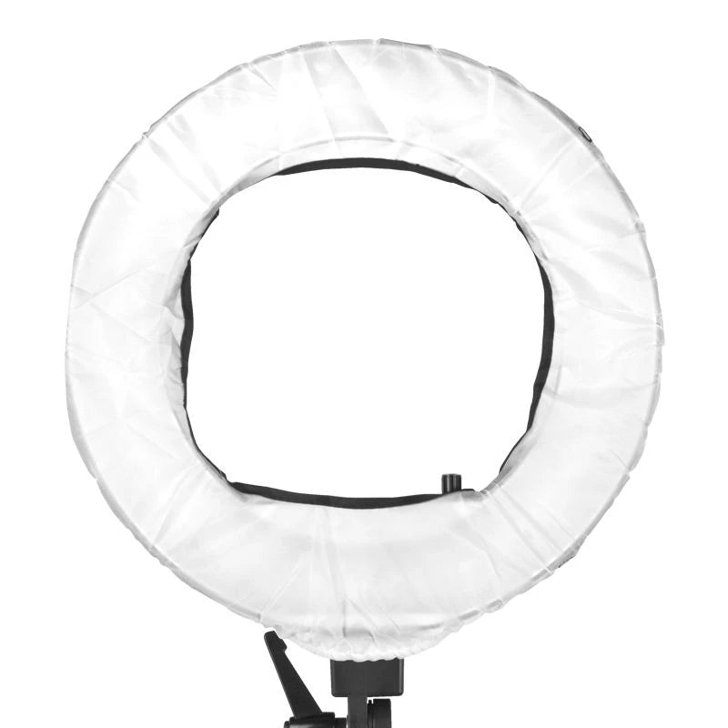 Ring lamp, RING LIGHT 12" 35W, black + tripod