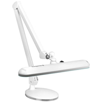 Elegant 801st LED workshop lamp with standard white base