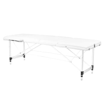 ACTIVFIZJO WHITE 3-osainen alumiini comfort hierontapöytä