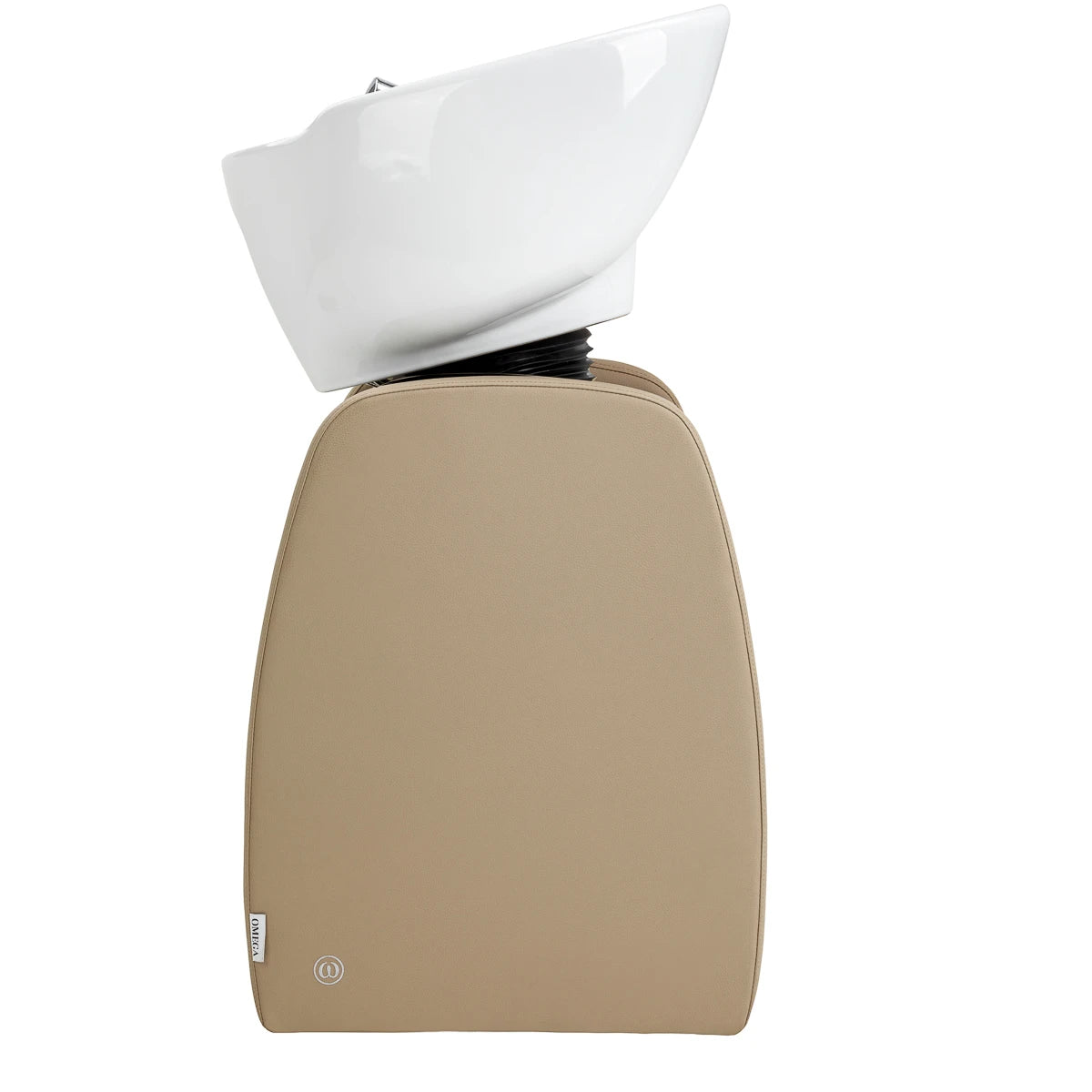 Omega Rückwärtswaschbecken Aqualina, Beige