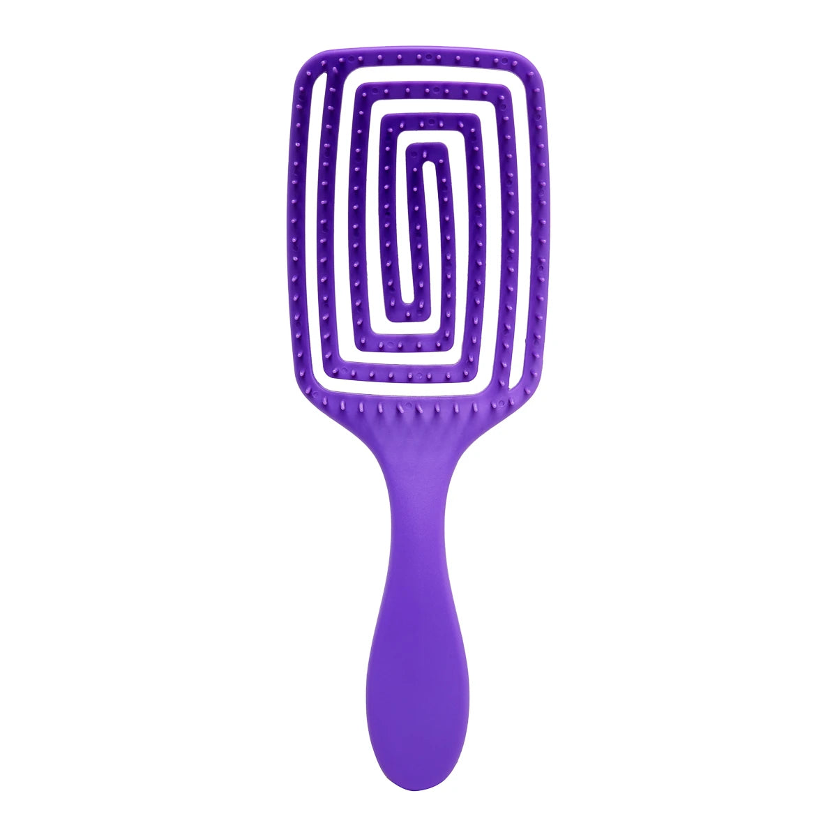 Set Flexible Hair Brush O-327 purple and Kessner Lab Caffeine Ampoules