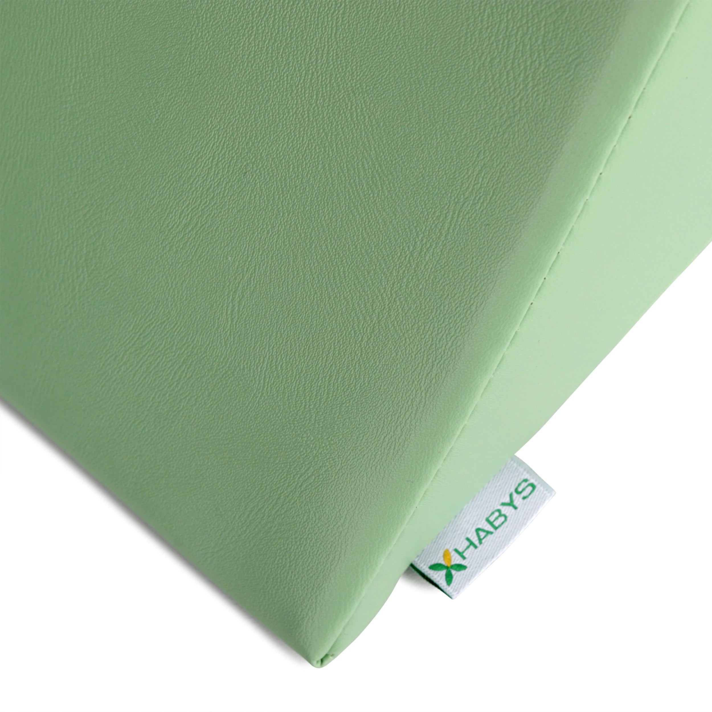 Wedge coussin cylindrique 30x15x30 K022 vert
