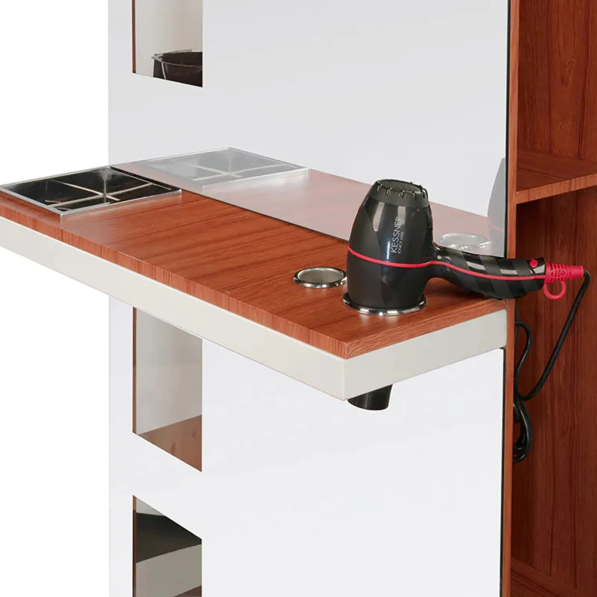 Парикмахерская консоль b058 cherry