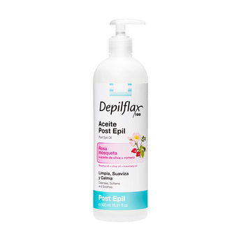 AFTER DEPIL OIL DEPILFLAX100 500 ML.