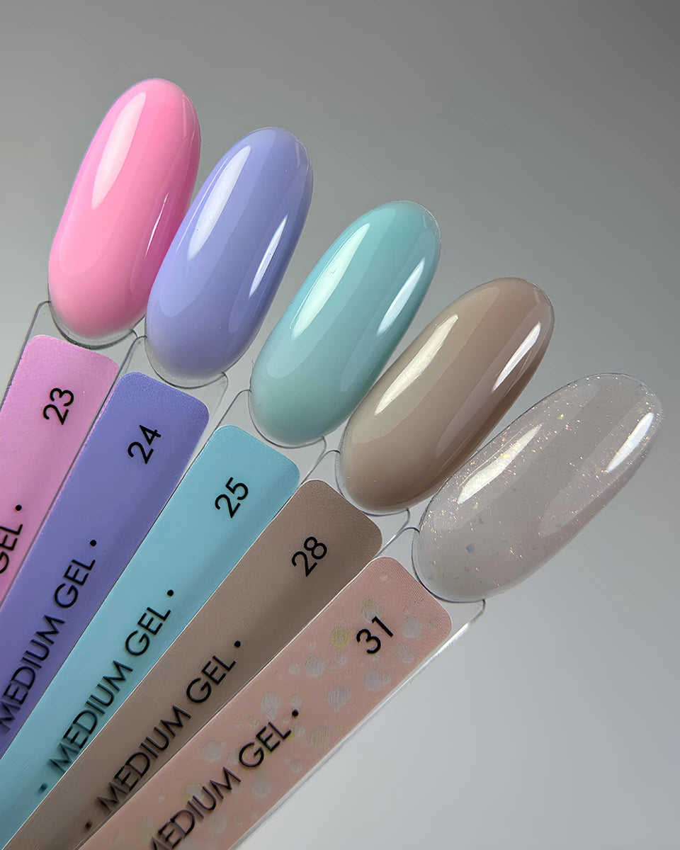 Medium Gel №23, 15 ml (without brush)