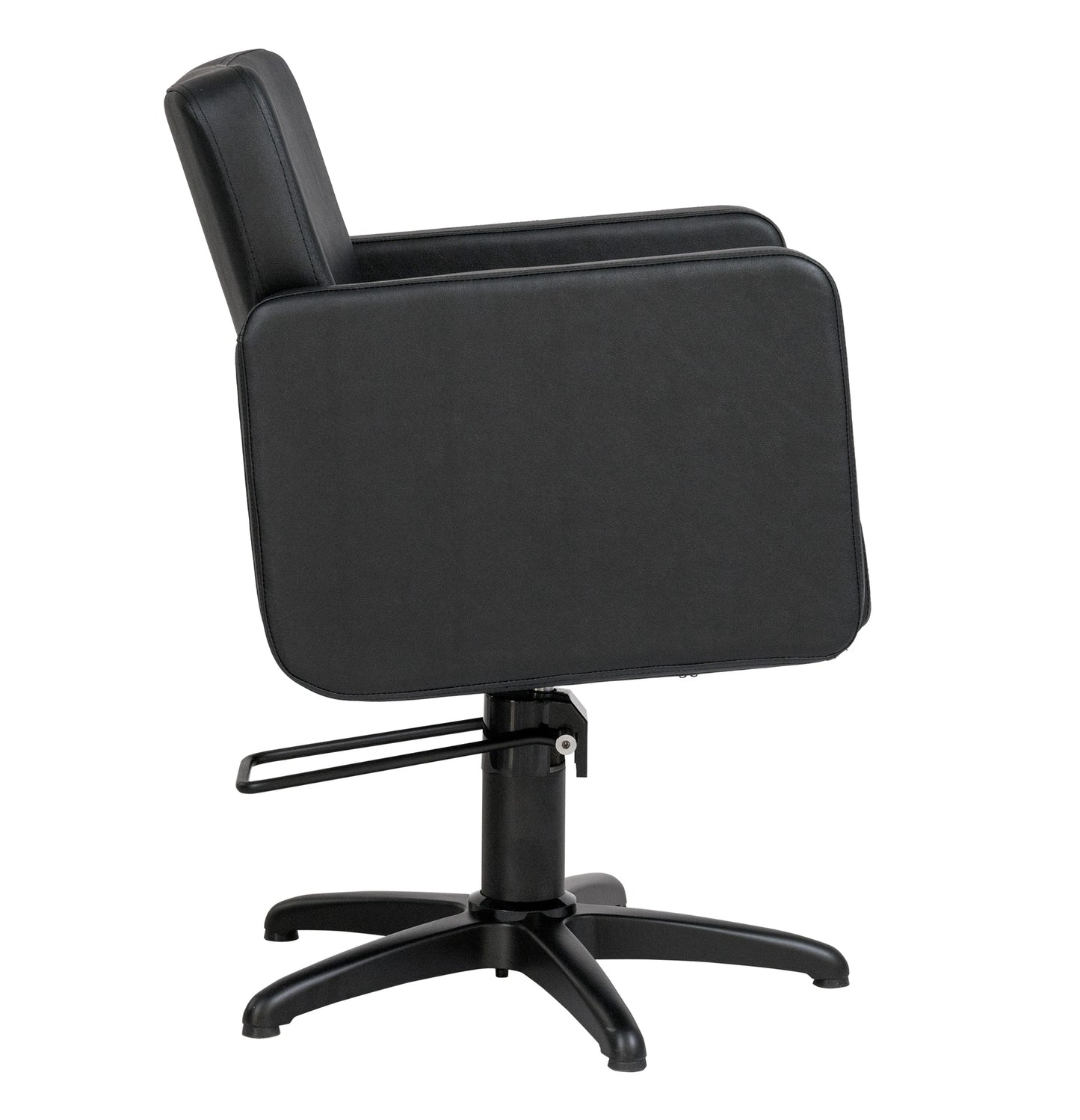 CLASS E Black Barber Chair
