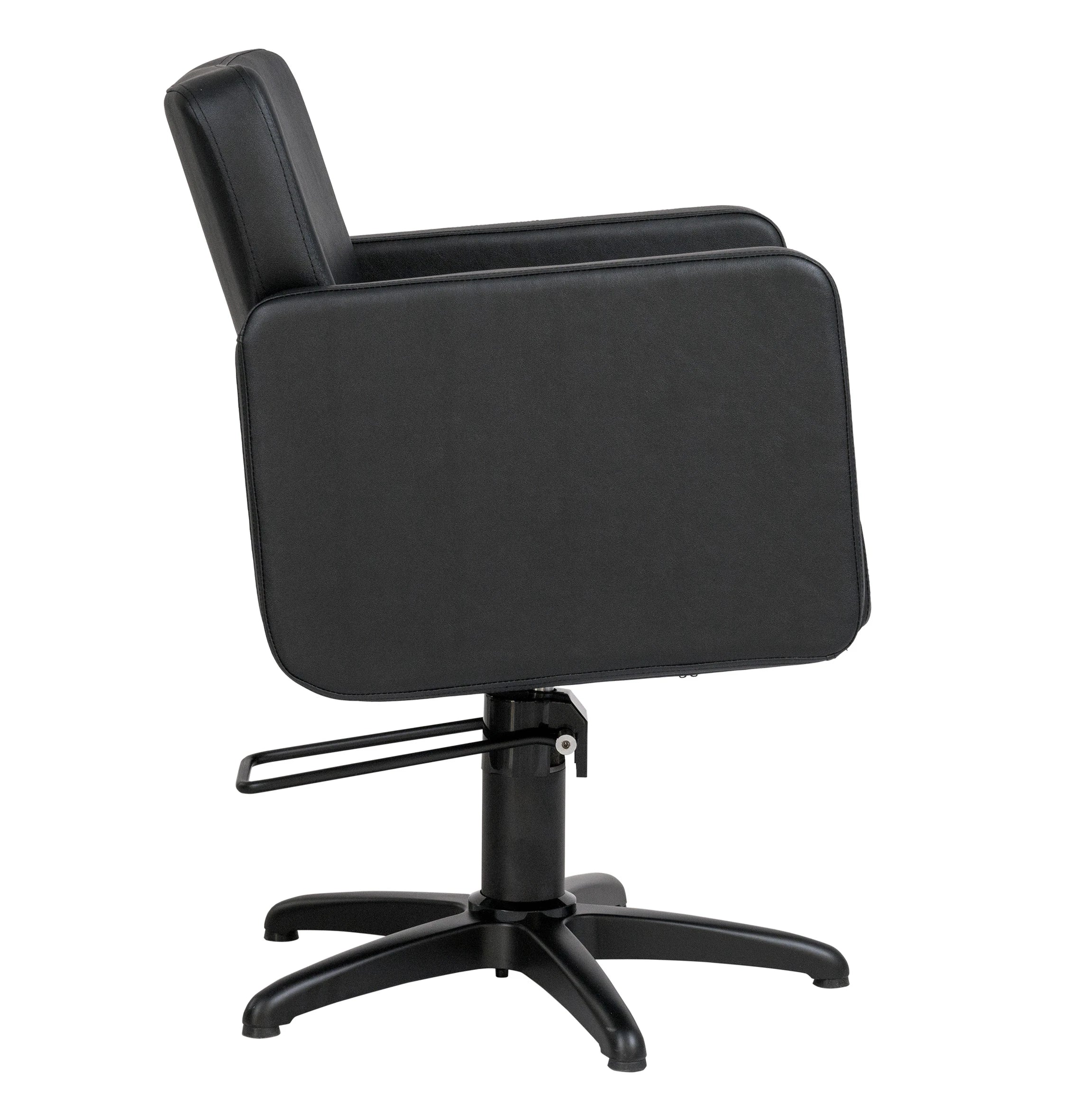 CLASS E Black Barber Chair