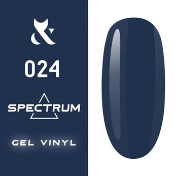 F.O.X Gēla nagu laka Spectrum 024 Gold, 7 ml