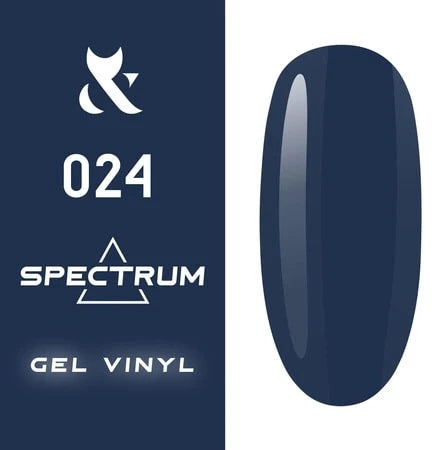 F.O.X Gēla nagu laka Spectrum 024 Gold, 7 ml