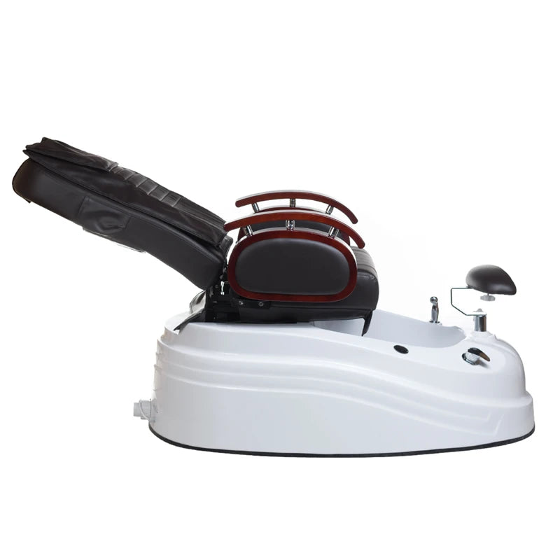 Pedicure behandelstoel met massage, BR-2307, bruin