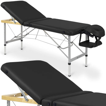 Массажный стол Aero Plus 60 см, цвет: K015 черный