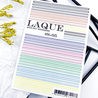 Laque Nail art sliders S-05