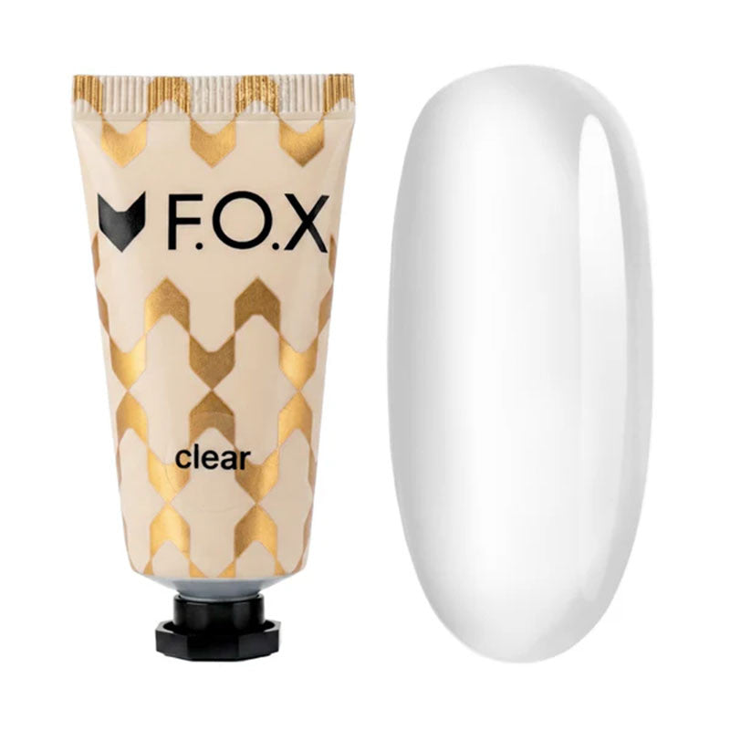 F.O.X Poly Gel Nano Clear, 15 ml