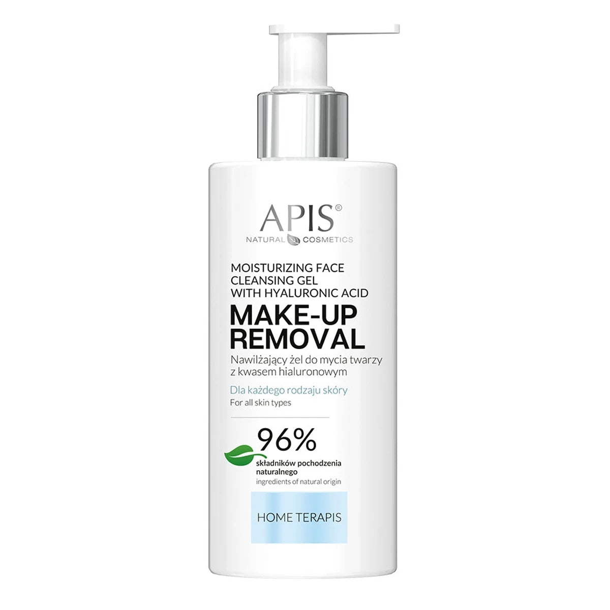 Apis Mitrinošs sejas mazgāšanas gēls ar hialuronskābi, 300 ml