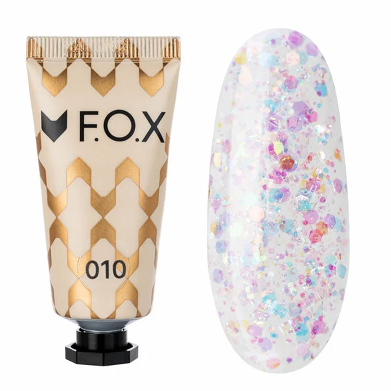 F.O.X Poly Gel Nano 010, 15 ml