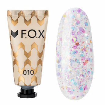 F.O.X Poly Gel Nano 010, 15 ml