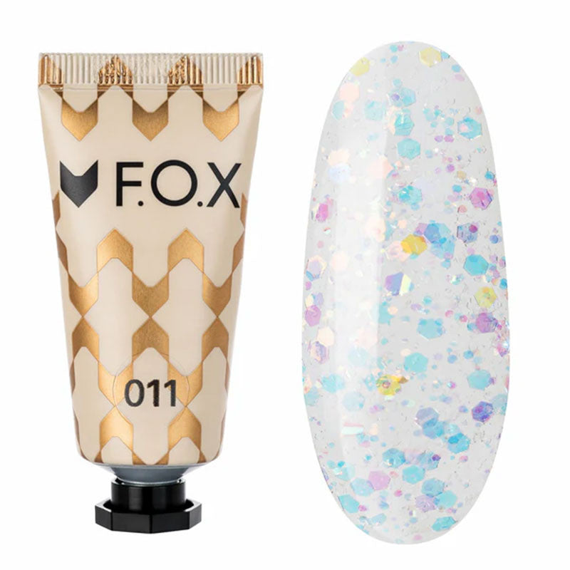 F.O.X Poly Gel Nano 011, 15 ml