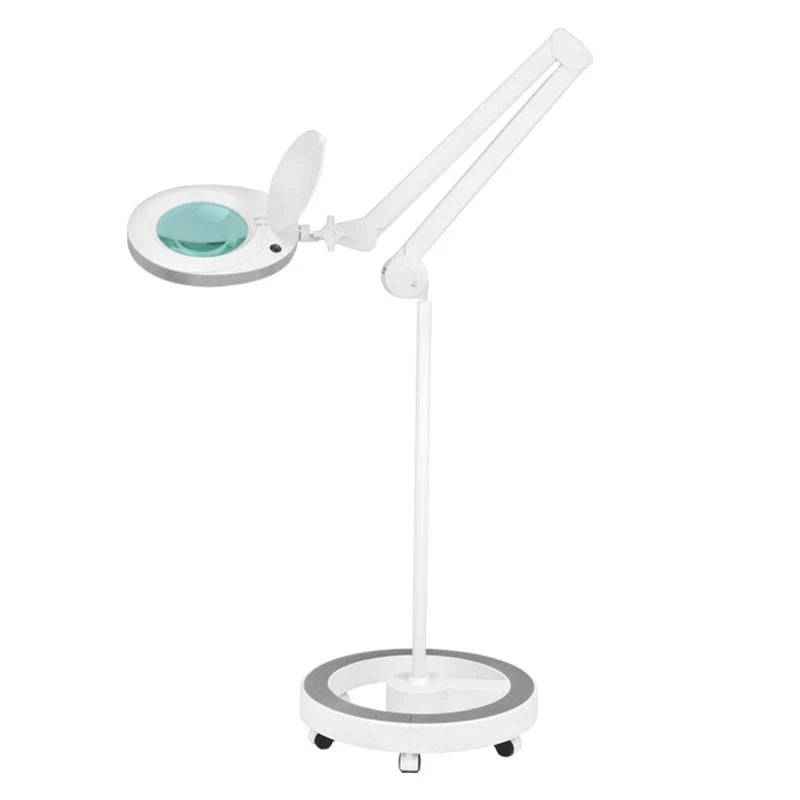 Elegante 6025 Lupenleuchte mit Stativ, 60 LED